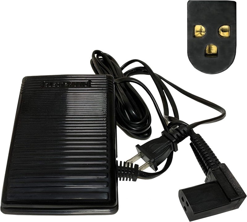 HimaPro Foot Control Pedal and Power Cord for Domestic and Imported Sewing Machines - Variable Speed Control (979314-031) - Image 1